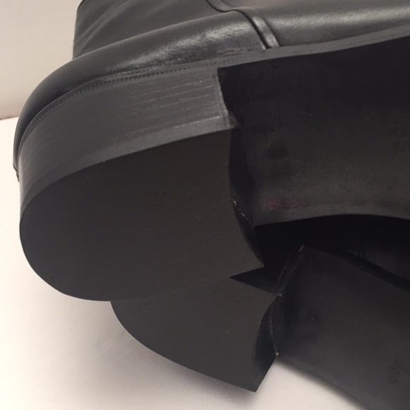 Gravati Cortona Black Leather Ankle Boots Booties - Picture 7 of 16